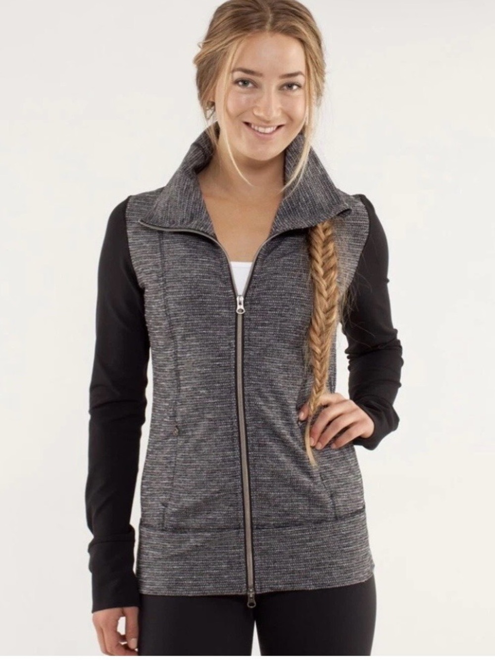 Lululemon zip up jacket 10